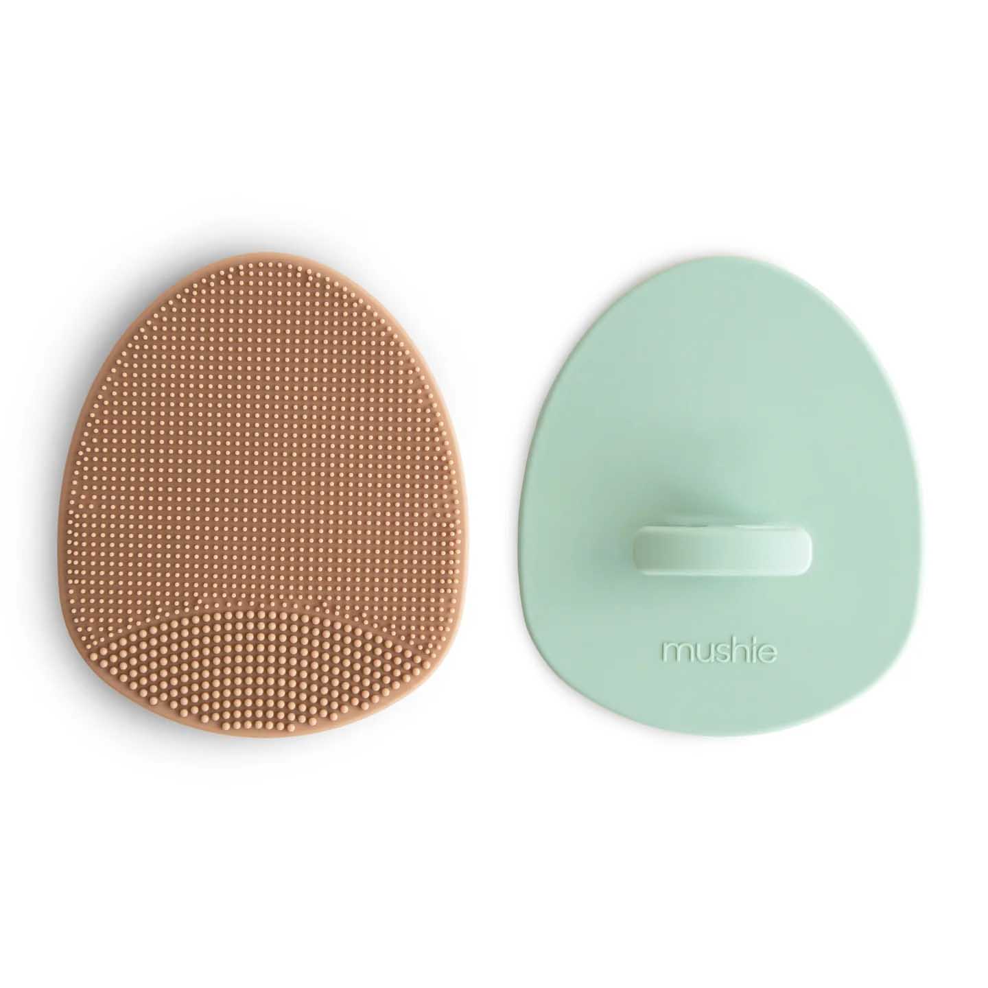 Mushie Cradle Cap Brush 2 Pack